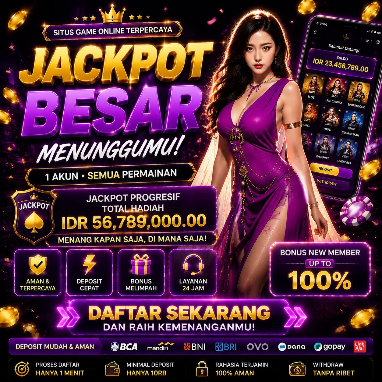 petirtoto APK — gampang dipakai
